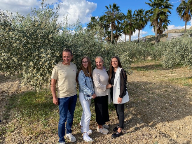 Die treibende Kraft hinter unserem Olivenhain